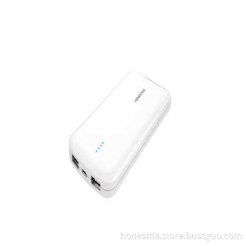 Dual USB high quality mobile power bank for Samsung galaxy S2